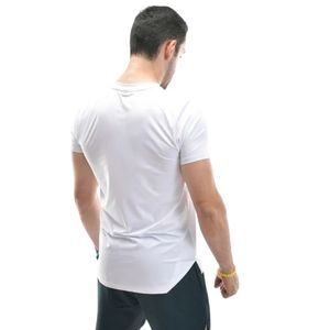 <b>White</b> Men Short Sleeve Crew Neck <b>T</b> <b>Shirt</b> Casual Slim <b>Fit</b> Solid Color Lightweight Everyday Basic Summer Tee <b>Shirt</b> Top - Product Image 6
