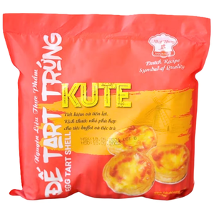 ผู้ผลิตทาร์ตขายดีที่สุดจากโรงงาน รับผลิตแบบ OEM/ODM เบเกอรี่ ทาร์ตไข่โปรตุเกสแช่แข็งแบบยังไม่อบ บรรจุภัณฑ์แบบถุงเล็ก 720 กรัม จากซัพพลายเออร์ - Product Image 1