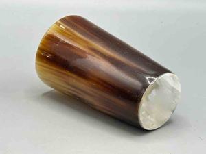 Eco-Friendly Buffalo Horn Glass Dinnerware <b>Set</b> Small Cups for Water <b>Wine</b> Beer Coffee - Product Image 4