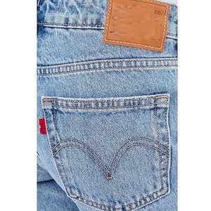 Pantalones Vaqueros de Mezclilla Elásticos de Cintura Alta para Mujer, Color Sólido, Corte Ajustado, Estilo Casual, OEM, Venta al Por Mayor - Product Image 4