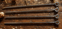 Les brochettes polyvalentes en acier inoxydable sont un indispensable de cuisine, durables, réutilisables et prêtes pour toutes vos aventures culinaires.