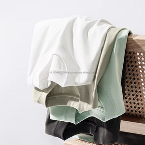 Camiseta de Cuello Redondo de 230 Gramos, Corte y Costura con Hombros Caídos, Camiseta Extra Grande con Estampado de Grafiti, Camiseta Deportiva Lisa de Manga Corta - Product Image 3