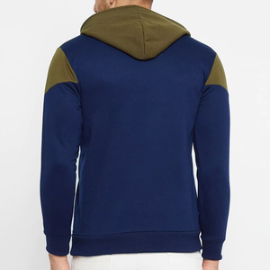 Premium Quality 100% Cotton Solid <b>Lightweight</b> <b>Hoodie</b> Men Breathable Hooded Top for Autumn Season Casual Streetwear Clothing - Product Image 3