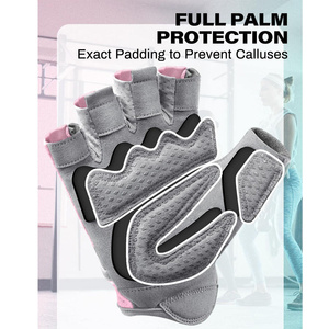 ถุงมือหนังสังเคราะห์คุณภาพสูง Amara สำหรับรถเข็นวีลแชร์ ใช้สำหรับออกกำลังกาย ปั่นจักรยาน ฟิตเนส ฝึกซ้อม และกิจกรรมกลางแจ้ง - Product Image 2