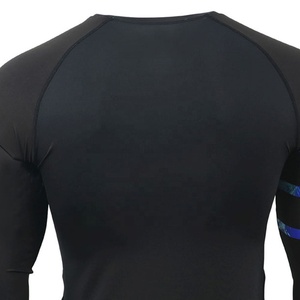 Camiseta Deportiva de Manga Larga con Protección UV, Talla y Diseños Personalizados, Logotipo Personalizado para Niños, Ropa Deportiva Cómoda de Spandex/Poliéster de Secado Rápido - Product Image 3