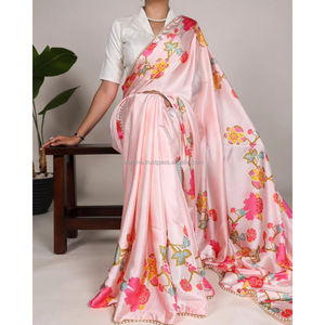 Fabzone presting Super exigente nueva colección de saris impresos - Product Image 1