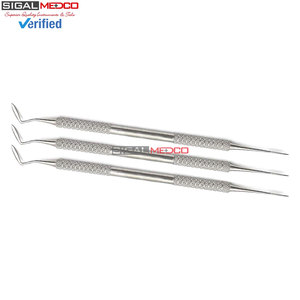 Instrumentos Quirúrgicos Orales para Extracción de Dientes e Implantes, Periótomos Dentales Premium, Elevador Perióstico Anterior y Posterior - Product Image 2