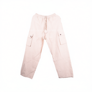 Cintres organisateurs de vêtements en coton pour pantalons et jupes, gain de place - Product Image 2