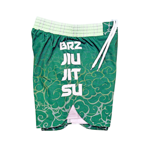 Pantalones Cortos de MMA con Logotipo Personalizado para Hombre, Ropa Deportiva de Alta Calidad para Entrenamiento de Grappling - Product Image 4