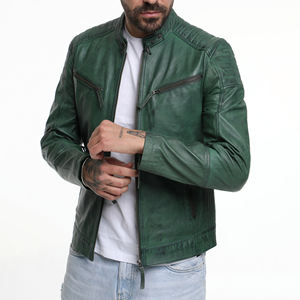 Nouveauté : Veste en cuir pour homme disponible en différentes couleurs au meilleur prix, idéale pour une utilisation en extérieur. - Product Image 5