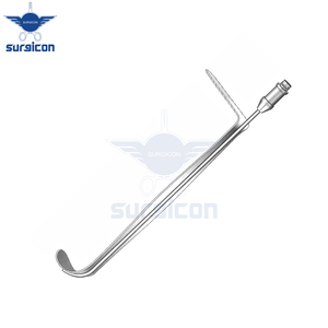 Retractor Deaver de 27 cm (10¾ Pulgadas), Hoja de 82 x 28 mm, Acero Inoxidable, Retractor Quirúrgico Reutilizable, Instrumento Médico para Cirugía Abdominal - Product Image 6