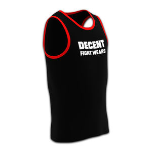 เสื้อกล้ามระบายอากาศสำหรับนักมวย ออกแบบมาเพื่อการออกกำลังกายที่มีความเข้มข้นสูงด้วยผ้าที่ยืดหยุ่นและซับเหงื่อได้ดี - Product Image 3