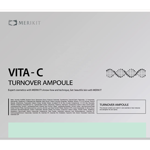 Merikit Vita c Turnover Ampoule Korean Cosmetics Whitening Anti Aging Wrinkle Care Vitamin OEM ODM Private Label <b>Face</b> 50mL - Product Image 1