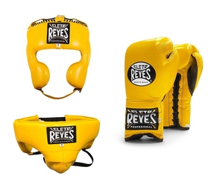 Guantes de Boxeo Cleto Reye, Material de Primera Calidad, Piel de Vacuno y PU Ecológica, para Principiantes y Boxeadores Profesionales AI-SS-842 - Product Image 4