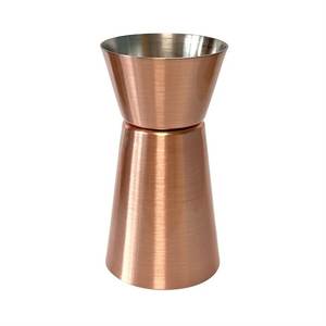 Professional Copper Cocktail Jigger Double Sided 30ml 45ml Shot Measure Cup Bartender <b>Bar</b> <b>Tool</b> for Whiskey Vodka Rum Gin Mix - Product Image 5