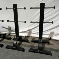 Support vertical commercial pour haltères et plaques de poids, équipement de musculation et de fitness pour salle de sport