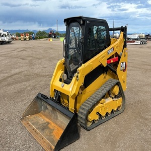 Chargeuse compacte sur pneus Cat 259D3 en gros – Qualité supérieure, performance efficace, moteur robuste pour engins de construction - Product Image 2