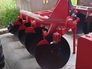 Arado de dos hileras para formar surcos, montado en tractor, máquina agrícola para la venta - Product Image 3