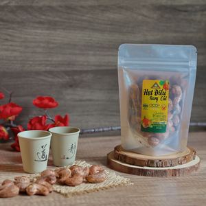 Noix de cajou vietnamiennes grillées biologiques en gros, non décortiquées, W240, en sachet de 100g avec fermeture éclair - Exportation d'usine du Vietnam, prix le plus compétitif - Product Image 2