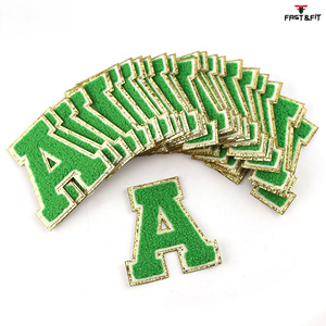 Patchs brodés adhésifs personnalisés de haute qualité, coloris sur mesure, designs OEM, bordure Merrow, pour chapeaux – Meilleures ventes - Product Image 3