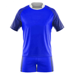 Ensemble d'uniformes de rugby pour hommes respirants et abordables, maillot et short de rugby personnalisés par sublimation, uniformes d'équipe de rugby, meilleur prix - Product Image 3