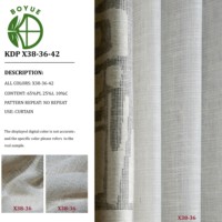 Cortinas Modernas de Lujo en Color Crema Blanco, de Poliéster Transparente, para Sala de Estar, Ventanas Grandes, Hechas a Medida, para Todas las Estaciones