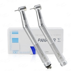 หัวกรอฟันความเร็วสูง Dental Pana Air แบบ 2/4 รู พร้อมปุ่มกด ระบบพ่นน้ำเดี่ยว สำหรับทันตแพทย์ - Product Image 1