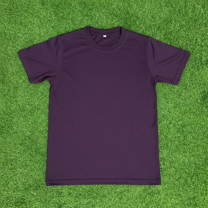 T-shirt unisexe uni en coton doux, col rond, coupe classique, couleur unie, logo personnalisé, marque privée, OEM, vente en gros, usine - Product Image 1