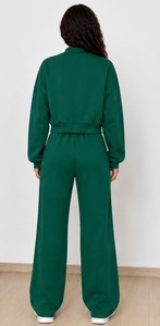 Conjunto Deportivo Cómodo para Mujer con Material Transpirable, Ideal para Entrenamiento, Trotar, Viajar y Moda Casual de Alta Calidad - Product Image 3