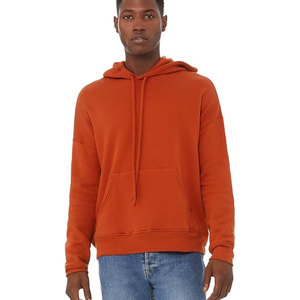 Sudadera con Capucha Transpirable de Felpa Bella+Canvas de Corte Regular, Sudadera de Invierno de Alta Calidad con Logotipo Personalizado con Impresión Digital - Product Image 1