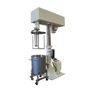 Latex Paint High Speed Disperser Small Paint Mixing Machine Paint Disperser Mixer