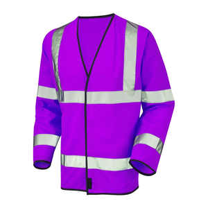 Veste de travail haute visibilité réfléchissante pour extérieur, industrielle, pour ouvriers du bâtiment, légère 2026 - Product Image 1