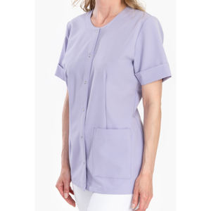 Tenues d'infirmière élégantes et tendance avec logo personnalisé, ensembles de tuniques et blouses souples et extensibles pour femmes, uniformes de spa et de salon de beauté - Product Image 3