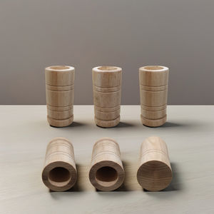 Gobelet à eau artisanal en bois de Jamun – Verre à boire en bois durable – Fournisseur en gros d'Inde - Product Image 3