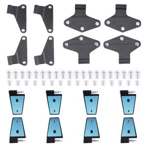 2007-2018 Jeep Wrangler JK 3.6L Door & Window Hinge Kit 16PCS Steel Inside and Outside Hinges 55395386AB 55395385AC - Product Image 6