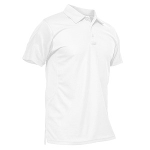 Camisas Personalizables y Transpirables para Hombre, de Alta Calidad, de Algodón, para Negocios, con Logotipo Bordado, Manga Corta, Tejidas, en Cualquier Código de Color - Product Image 2