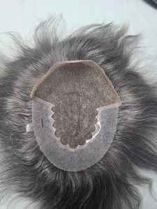 Taz Hair BD Perruque pour homme en cheveux humains Remy indiens, à ondulations profondes et bouclées, avec dentelle frontale - Alibaba Bangladesh - Product Image 4