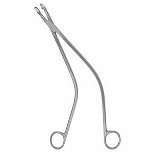 Schubert Biopsiezangen aus Edelstahl, chirurgische Instrumente, manuell, ISO13485-zertifiziert, für den Krankenhausgebrauch, Instrumentenset mit gebogenem Griff - Product Image 4