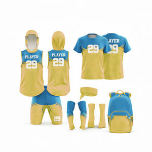 ชุดยูนิฟอร์มทีม 7v7 แบบกำหนดเองพร้อมโลโก้ด้านหน้า เสื้อฟุตบอลอเมริกัน 7v7 ผลิตด้วยคุณภาพดีที่สุดและราคาสมเหตุสมผล - Product Image 6