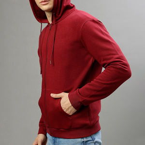 Nouvelle mode : Sweat à capuche zippé slim fit avec strass pour homme – Qualité supérieure – Sweat-shirts et sweats à capuche décontractés pour homme avec strass et fermeture éclair - Product Image 3