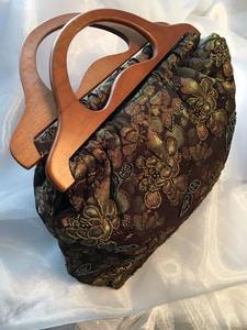 Marco de madera para bolso, tipo clutch, hecho a mano, de colores, hecho en India, para bolsos de ropa - Product Image 4