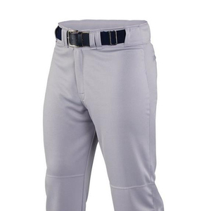 Pantalons de baseball en polyester respirant personnalisés en gros, avec bandes latérales, confortables et de haute qualité - Product Image 5