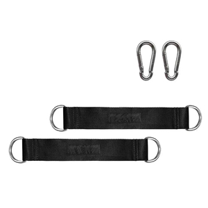 Sangles abdominales personnalisées OEM avec crochets en acier robustes, soutien réglable pour la gym, le renforcement musculaire, la musculation, l'haltérophilie - Product Image 6