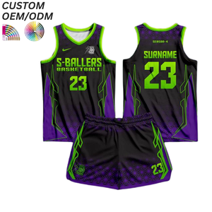 Maillot de basket-ball personnalisé, uniforme d'entraînement d'équipe, support OEM ODM pour la fabrication en gros - Product Image 4