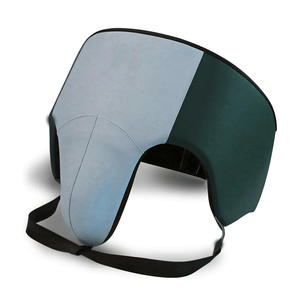 Nuevas Protecciones Inguinales de Piel Sintética PU para Artes Marciales, Personalizadas, de Alta Calidad, para Entrenamiento de Boxeo, Ajustables, Elásticas y Duraderas - Product Image 1