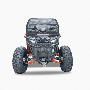Grand Quad ATV Chithan 4x4 Tout-Terrain 350cc Moteur 4 Temps Transmission Automatique Blocage de Différentiel Remorque Plastique OEM/ODM - Product Image 1