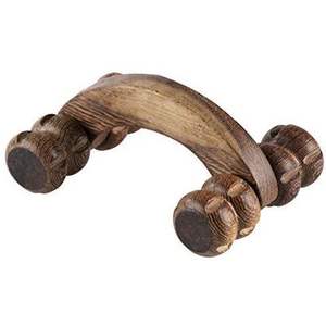 อุปกรณ์เสริมความงามทำมือจากไม้ เป็นมิตรกับสิ่งแวดล้อม สำหรับผลิตภัณฑ์ดูแลผิวแบบธรรมชาติ งานฝีมือจากไม้ไผ่และไม้ - Product Image 1