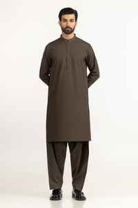 ชุดสัลวาร์ คามีซ ดีไซน์ใหม่ทันสมัยสำหรับผู้ชาย ผลิตโดยผู้เชี่ยวชาญ งานแฮนด์เมด ชุดลำลองสำหรับงานแต่งงานและงานปาร์ตี้ ชุดคุรตะ ปาจามา สำหรับผู้ชายวัยผู้ใหญ่ - Product Image 5