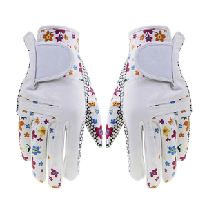 Manufacturer Custom Golf Glove Embroider Logo OEM Men's Weather Premium Quality Golf Gloves - Product Image 3