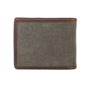 Portefeuille bifold en cuir véritable de haute qualité pour homme, fait main, protection RFID, personnalisation de la marque, léger, multifonction, compétitif - Product Image 6
